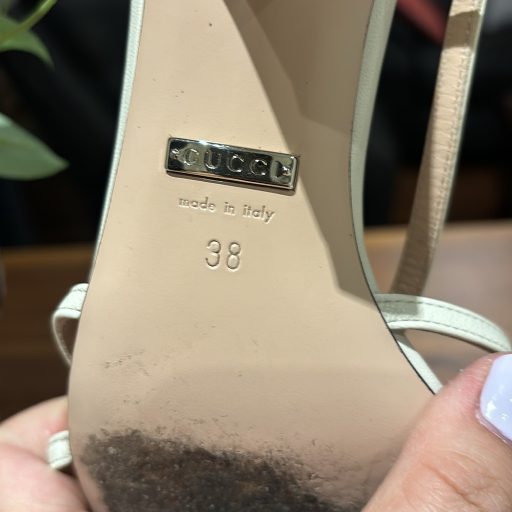 Gucci Slingbacks - Picture 7 of 7